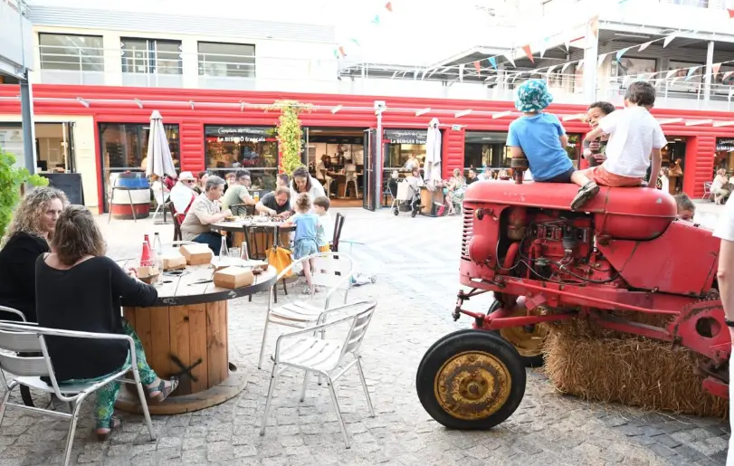 La terrasse : une parenthèse enchantée en plein air